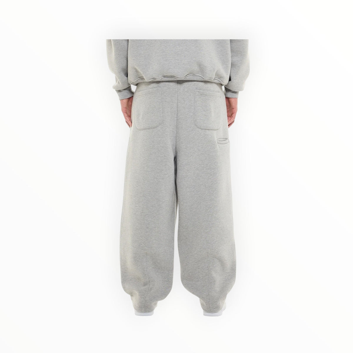 R3UPGARMS - Straight Pant in Ash Grey