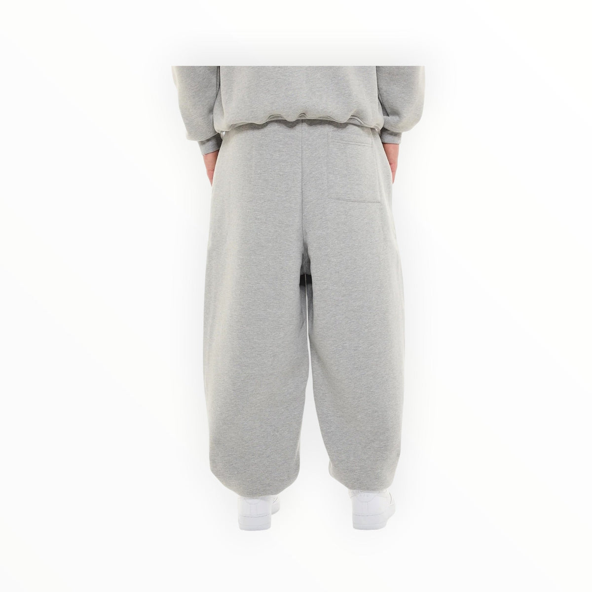 R3UPGARMS - Ash Grey Cuffed Pant