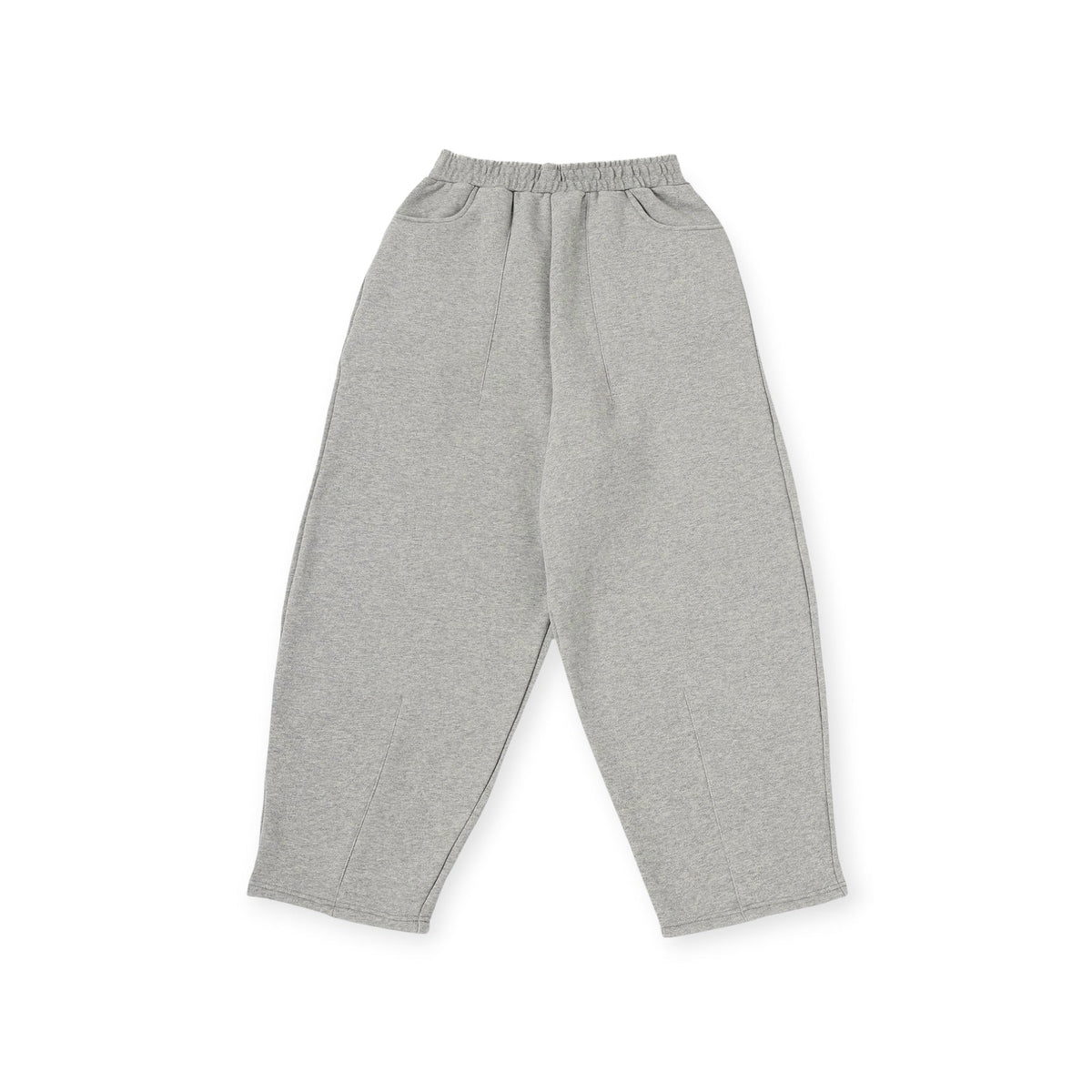 R3UPGARMS - Straight Pant in Ash Grey