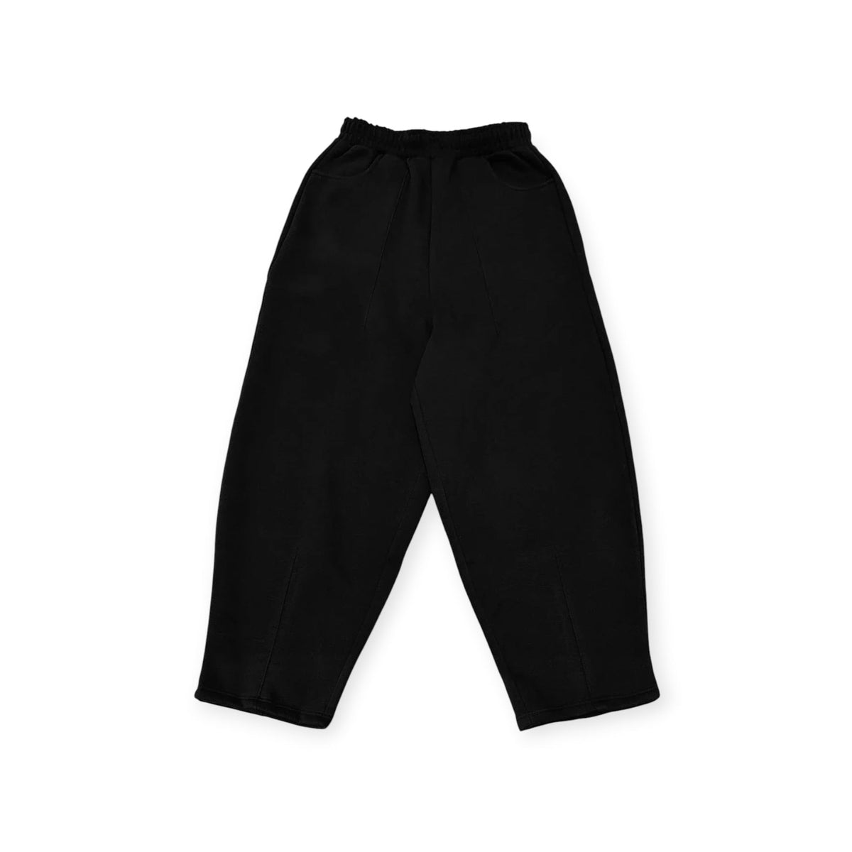R3UPGARMS Straight Pant - Black