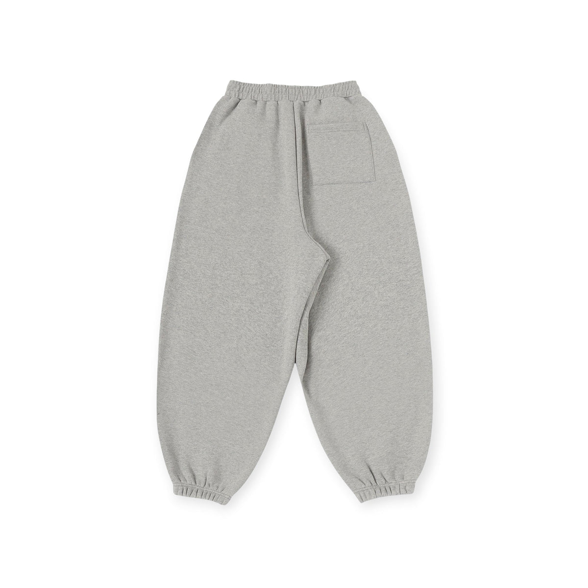 R3UPGARMS - Ash Grey Cuffed Pant
