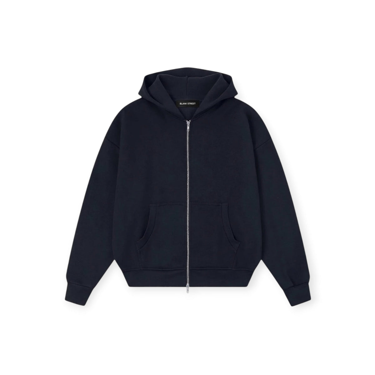 R3UPGARMS - Navy Zip Hoodie
