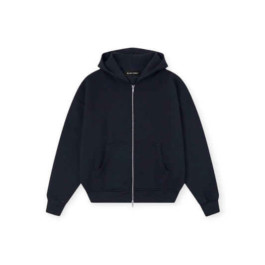 R3UPGARMS - Navy Zip Hoodie