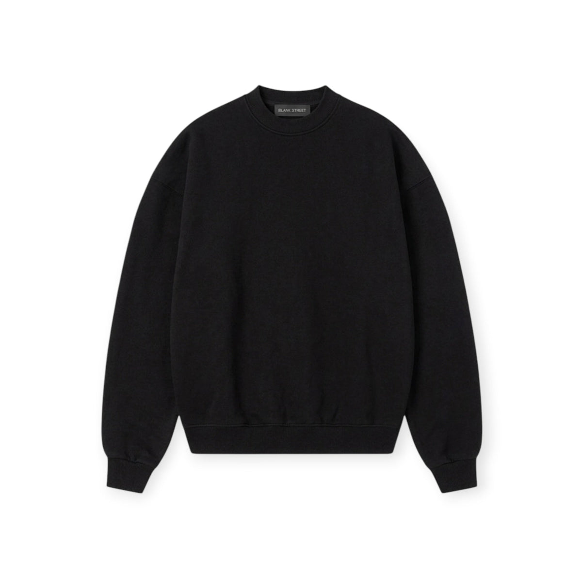 R3UPGARMS - Heavyweight Boxy Sweatshirt in Black