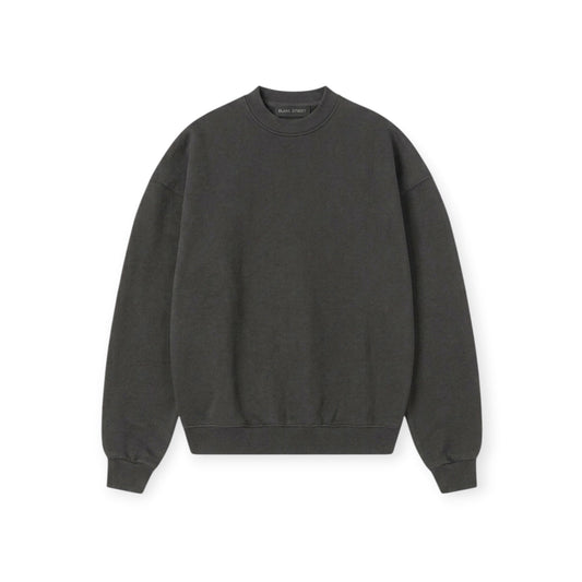 R3UPGARMS - Charcoal Structured Sweatshirt