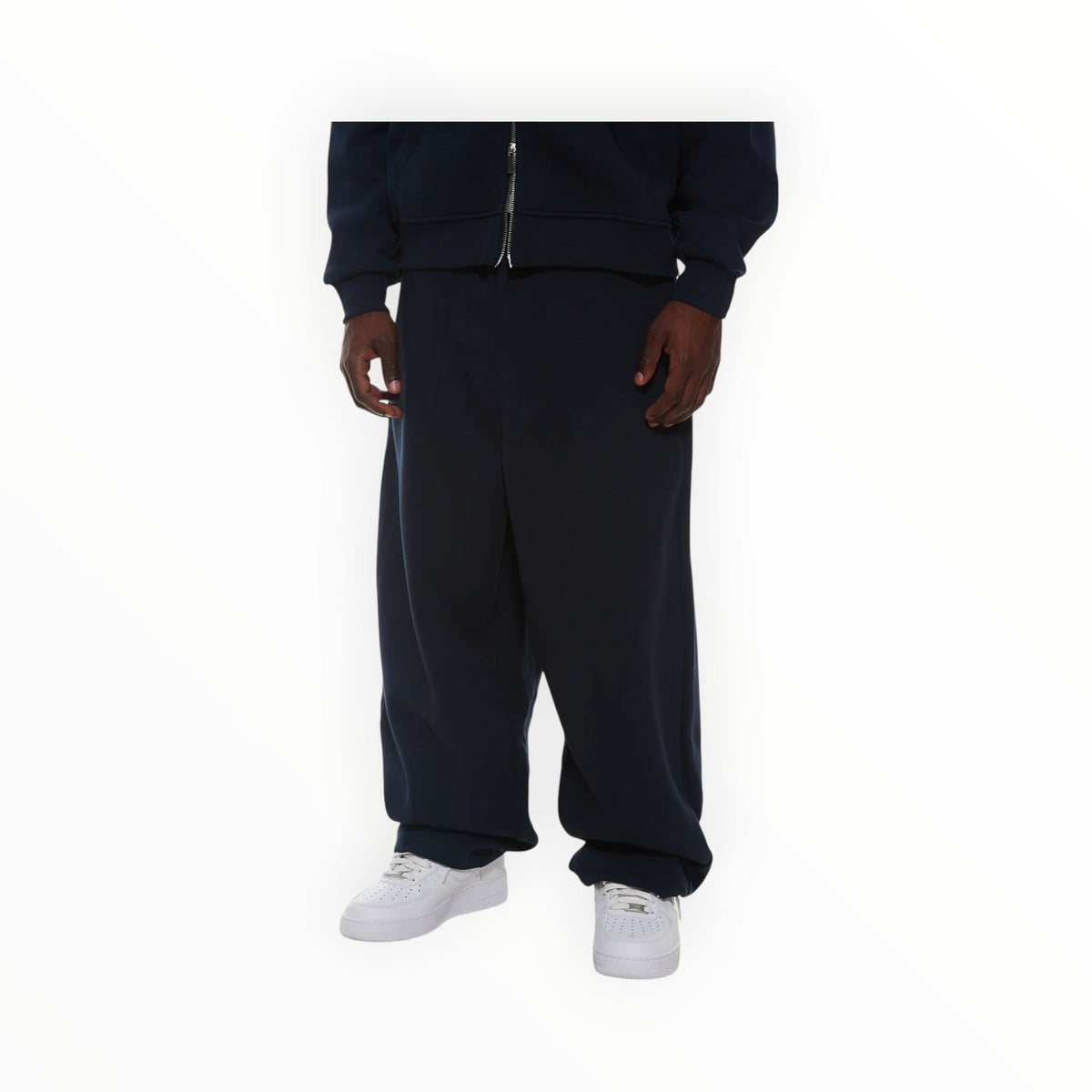 R3UPGARMS - Straight Pant in Navy
