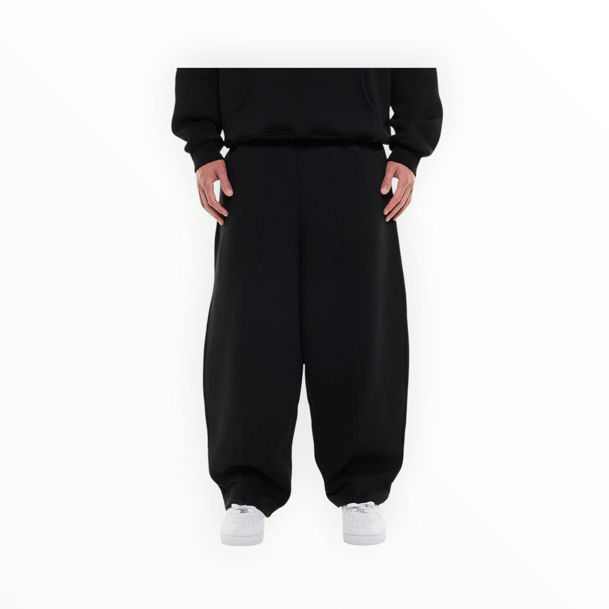 R3UPGARMS Straight Pant - Black