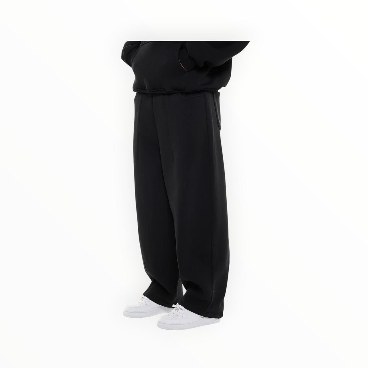 R3UPGARMS Straight Pant - Black