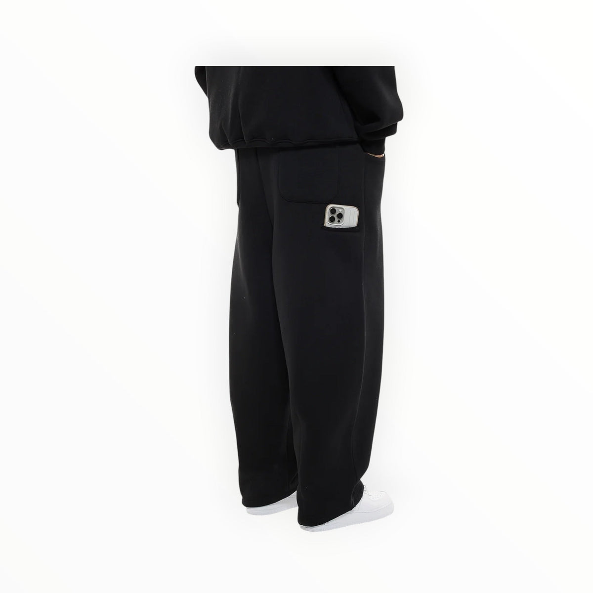 R3UPGARMS Straight Pant - Black