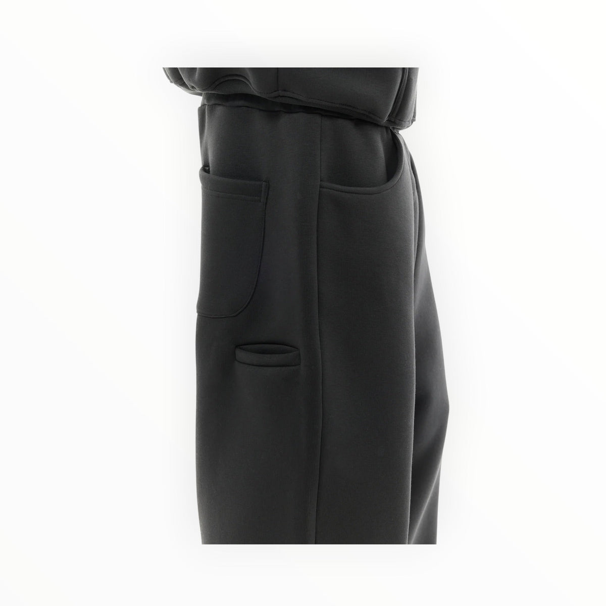 R3UPGARMS - Straight Pant in Charcoal