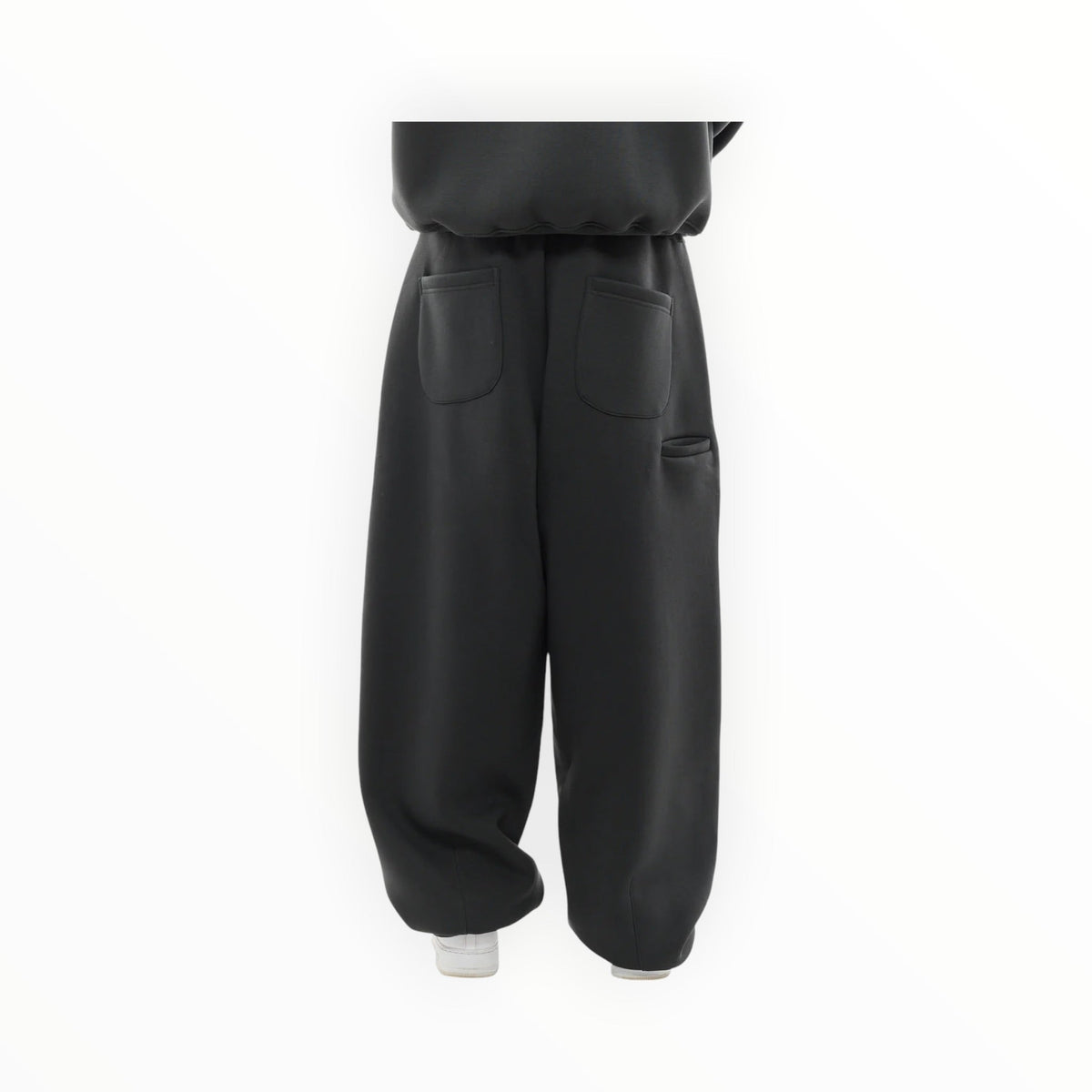 R3UPGARMS - Straight Pant in Charcoal