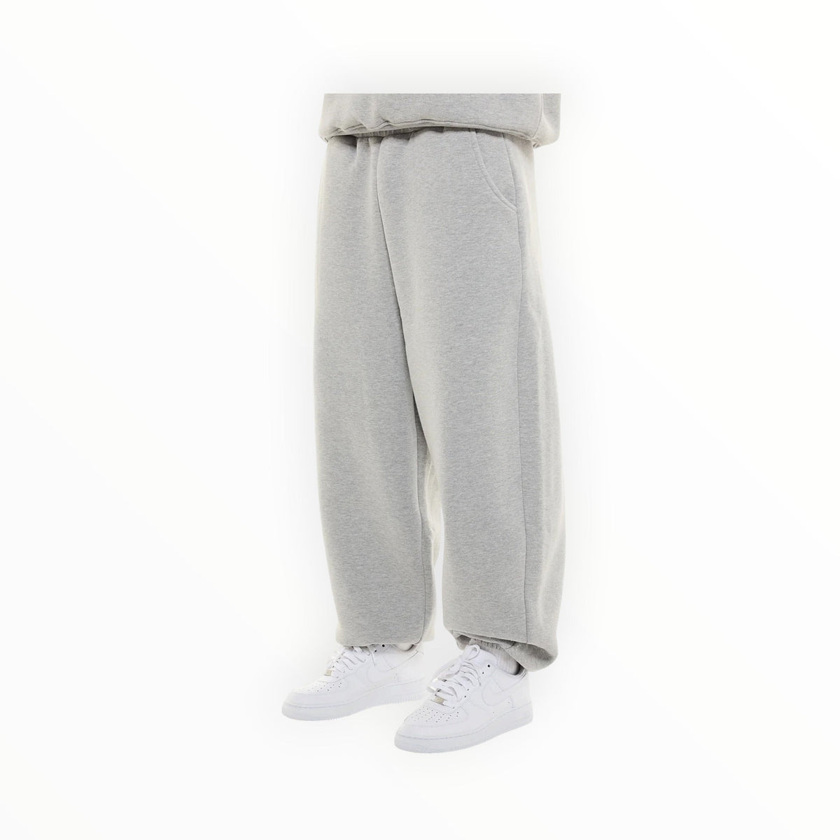 R3UPGARMS - Ash Grey Cuffed Pant