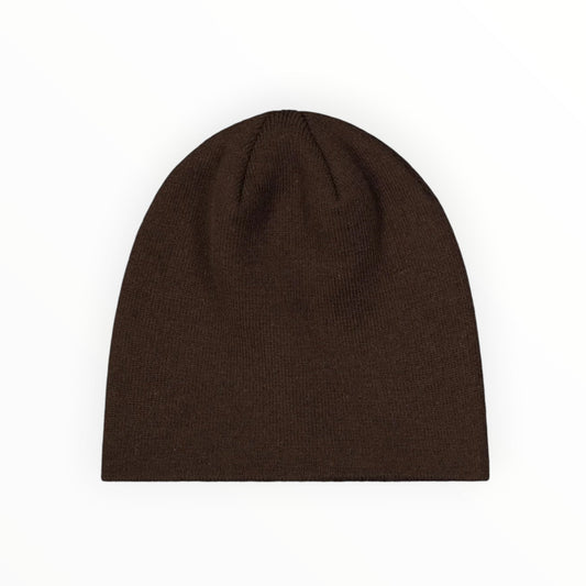 R3UPGARMS - Coffee Knit Beanie