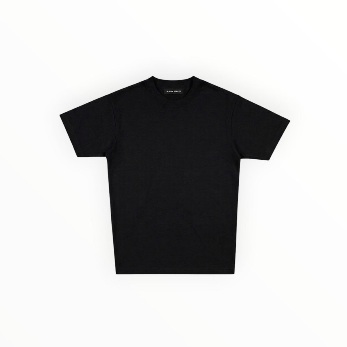 R3UPGARMS - Fitted Tee in Black