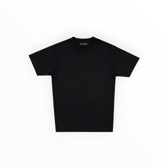 R3UPGARMS - Fitted Tee in Black