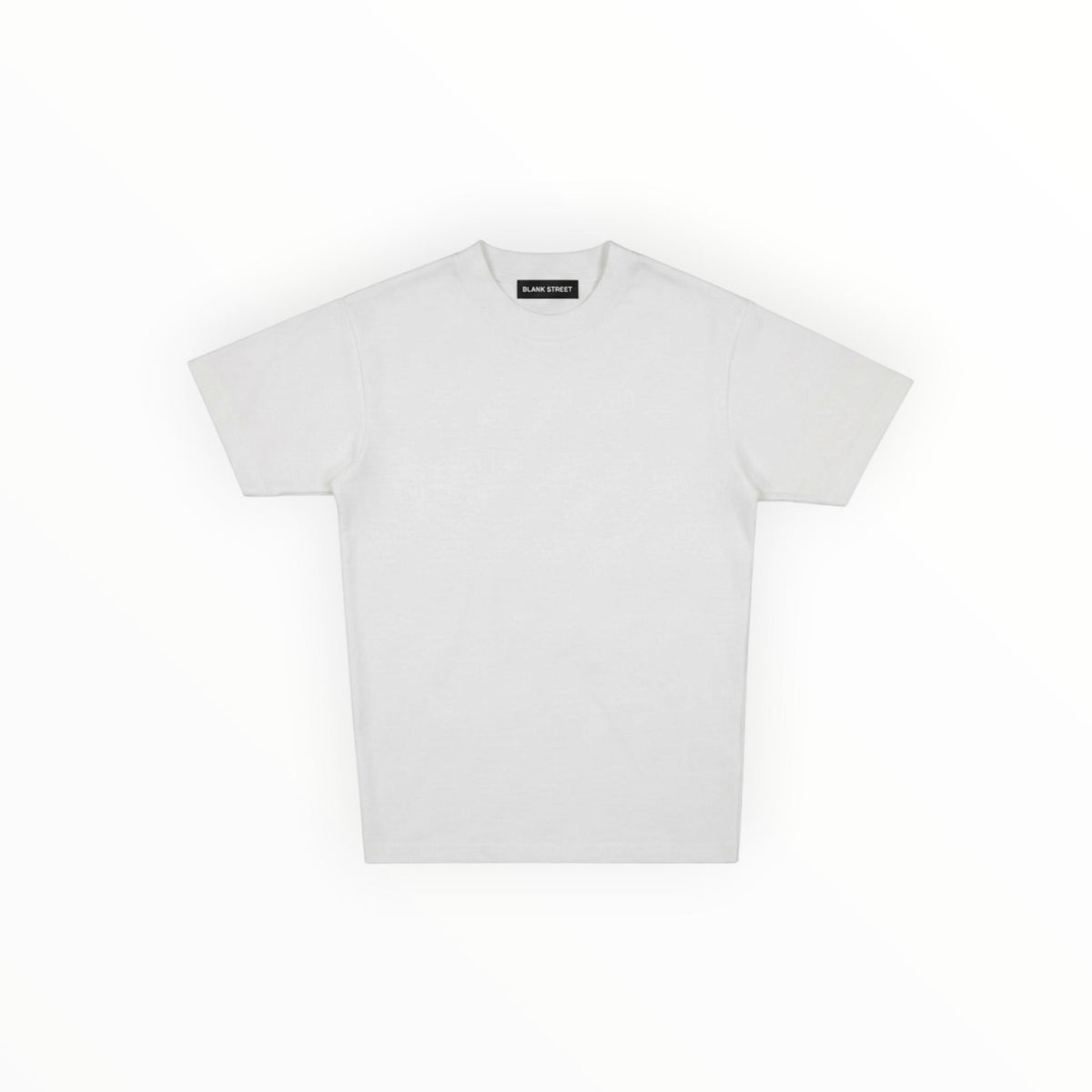 R3UPGARMS - Fitted Tee in Pure White