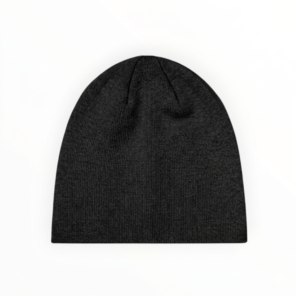 R3UPGARMS - Black Beanie