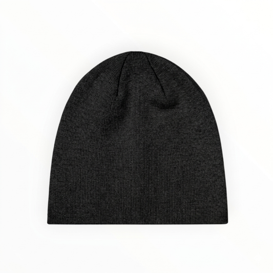 R3UPGARMS - Black Beanie