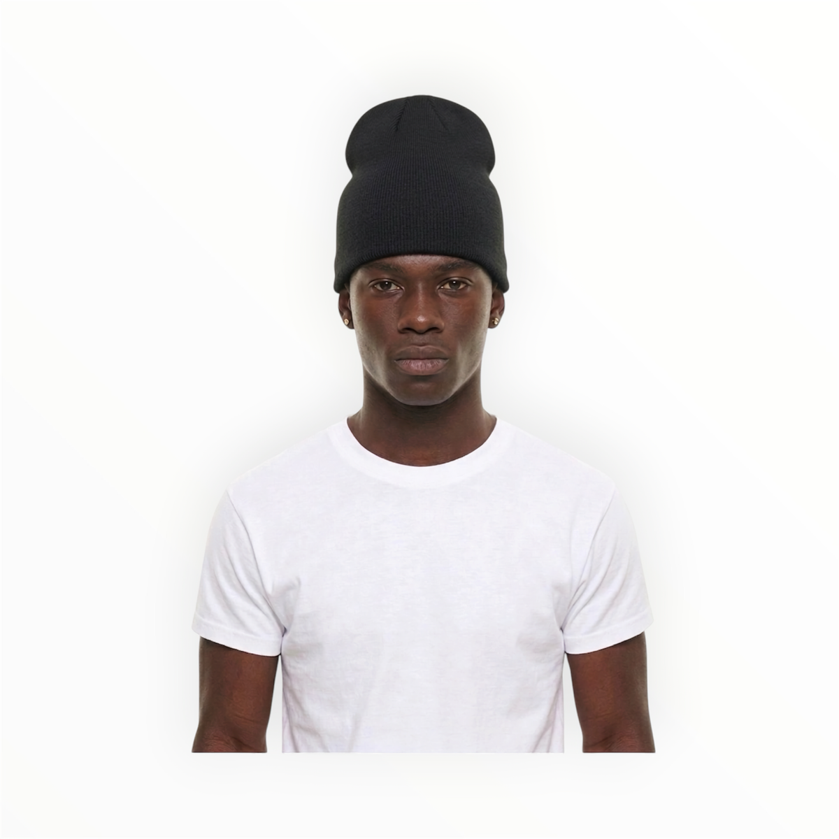 R3UPGARMS - Black Beanie