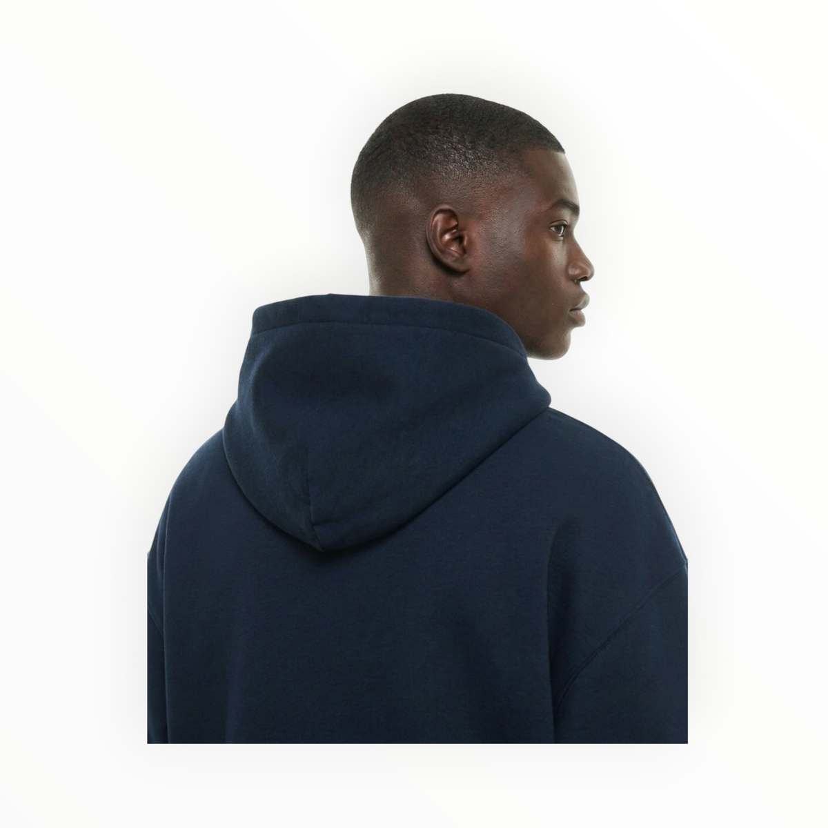 R3UPGARMS - Navy Zip Hoodie